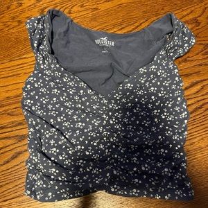 Hollister crop top